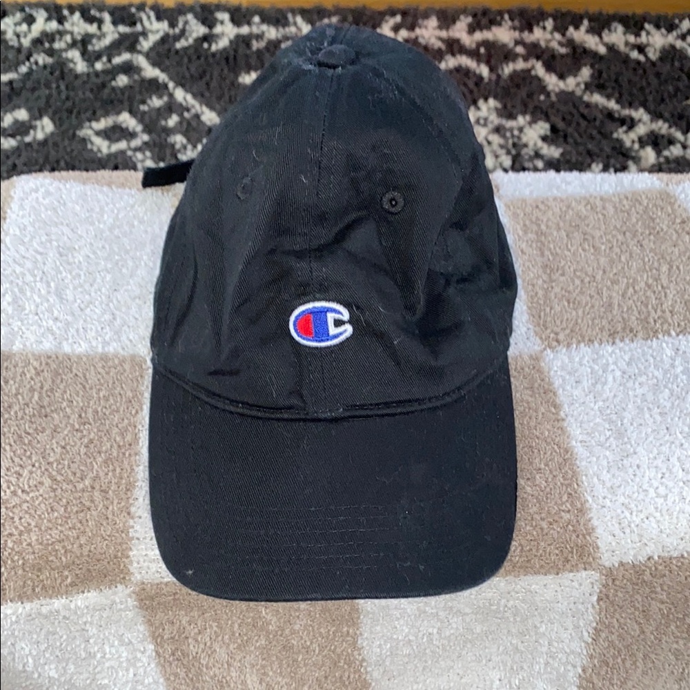 Champion Black Cap